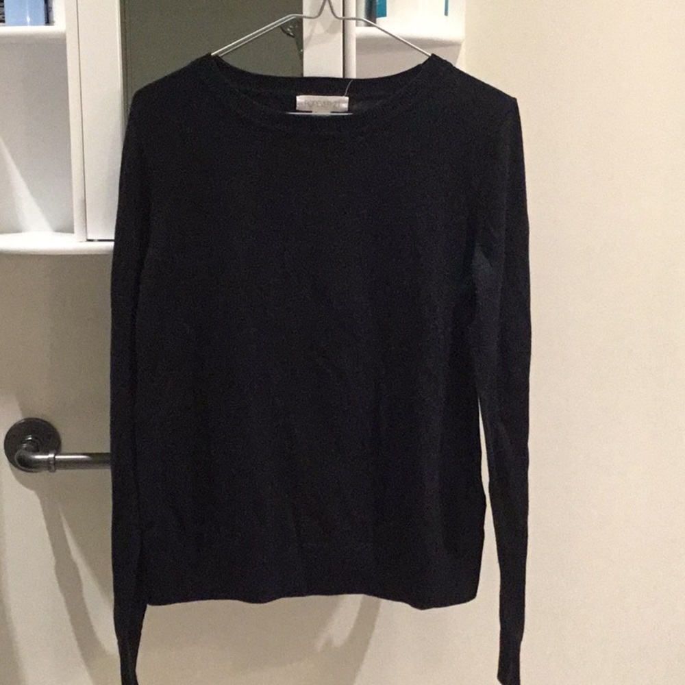 F21 lightweight cotton blend sweater